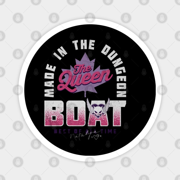 Natalya The Queen BOAT Magnet by MunMun_Design